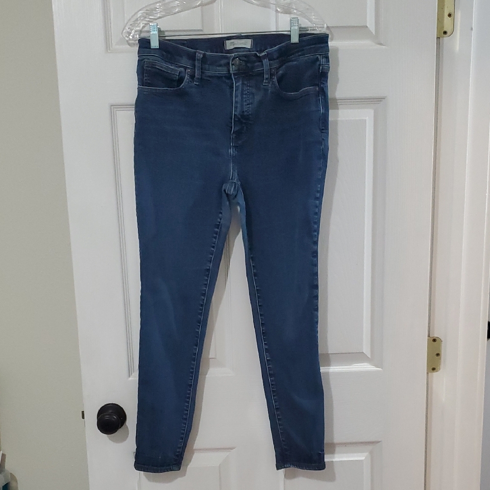 Madewell Mid-Rise Skinny Jeans